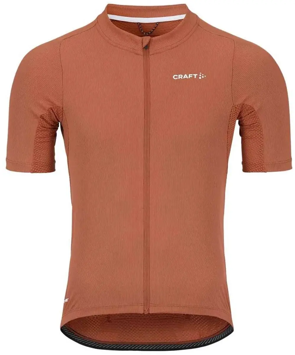 Craft Adv Endur Korte Mouw Wielertrui - S - Sequoia