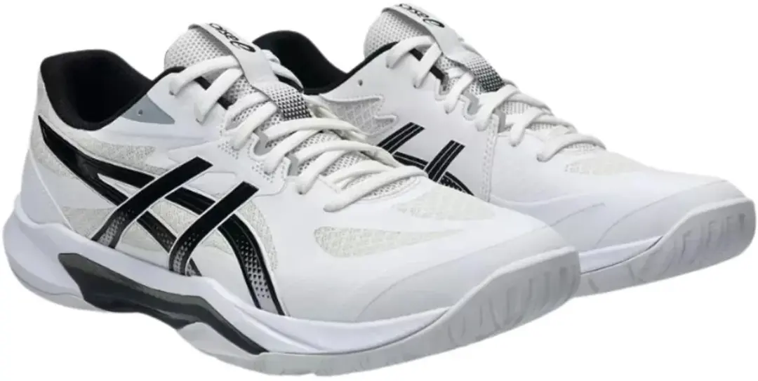 ASICS Gel-Tactic 13 Binnensportschoen Heren - Wit/Zwart