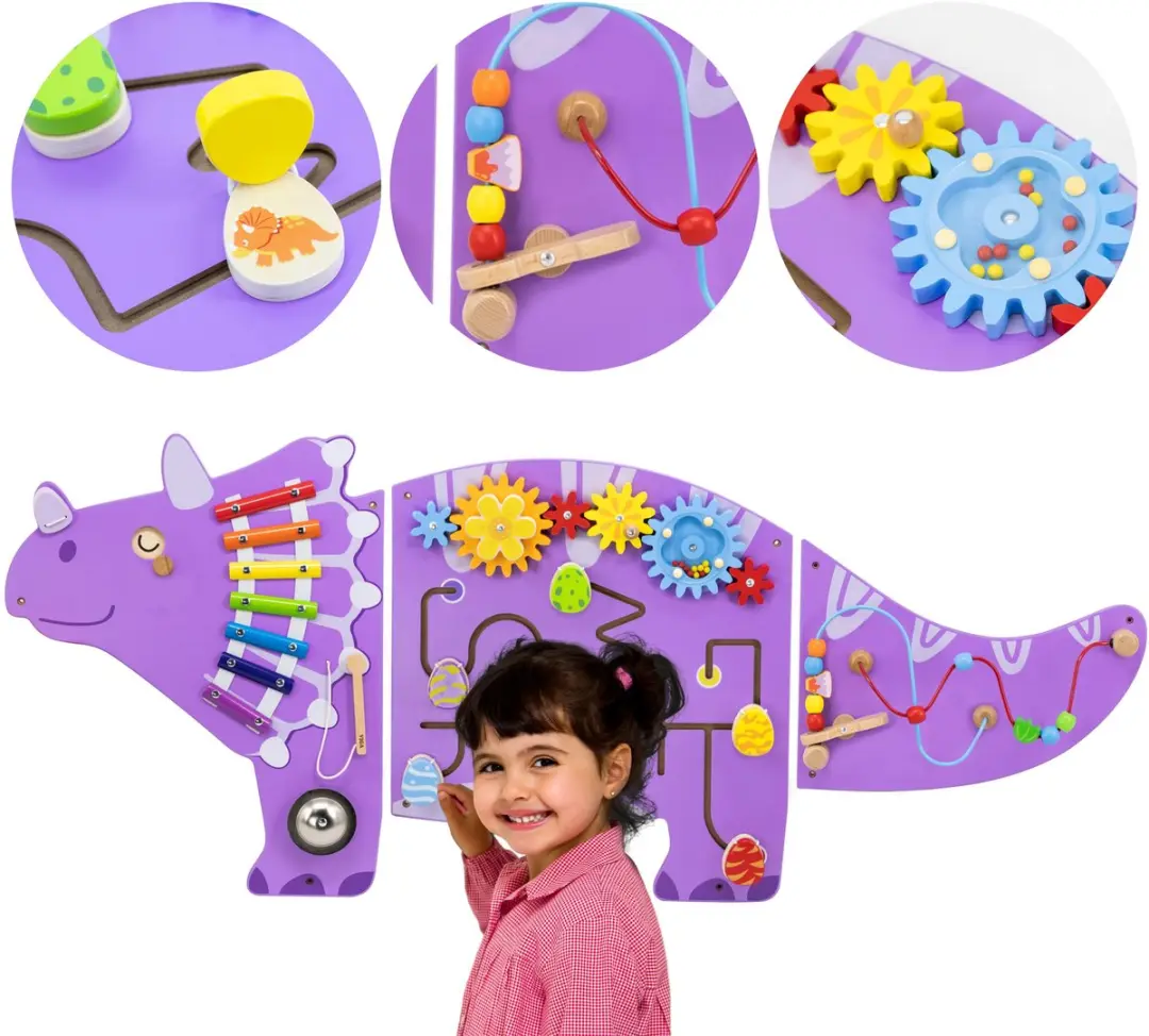 VIGA Dinosaurus Activiteiten Wandpanel 76215