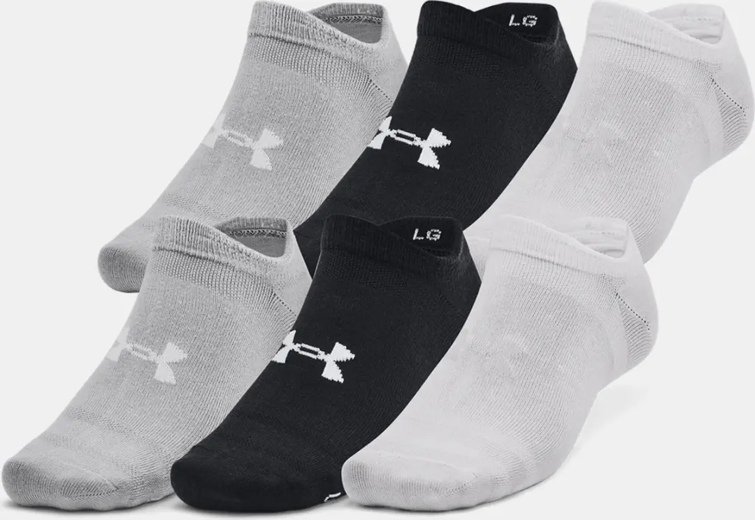 Under Armour Essential No Show Sokken 6 Stuks - 36-41 - afbeelding 6 van 6