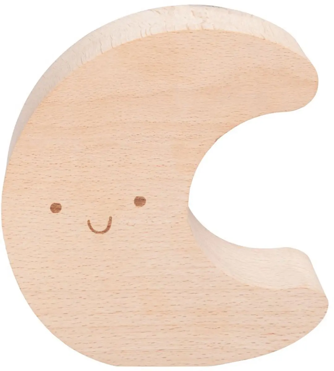 Baby's Only Spaarpot Maan Houten FSC - 1 Stuks