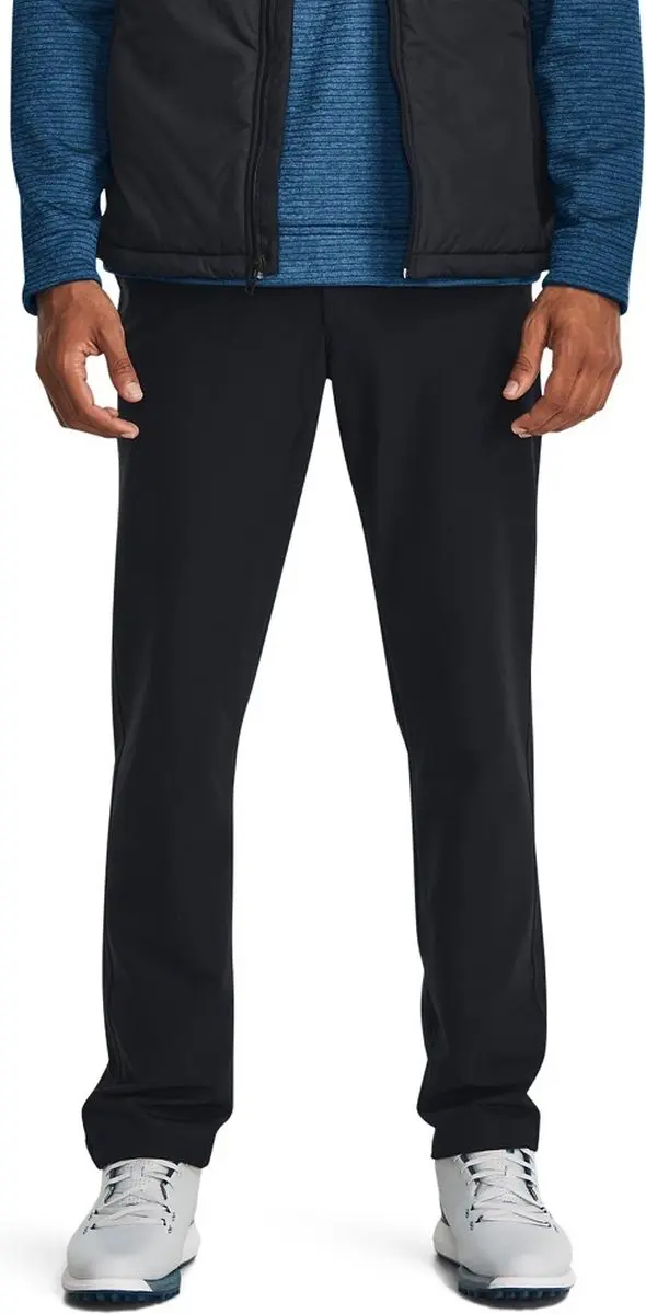 Under Armour CGI Tapered Pants Heren Golfbroek 40/32 - Zwart - afbeelding 6 van 6