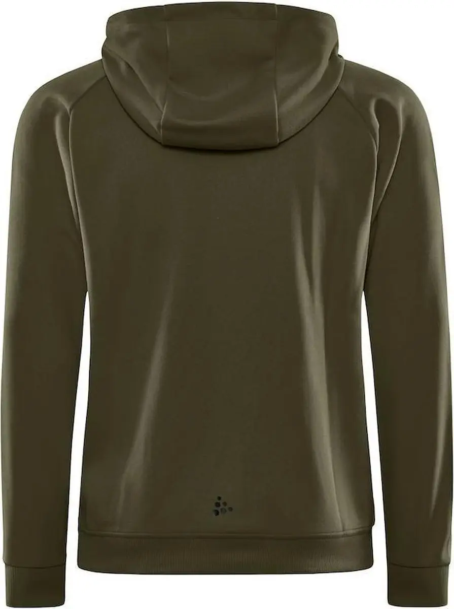 Craft Unify Jas Met Kap Heren - M - Khaki