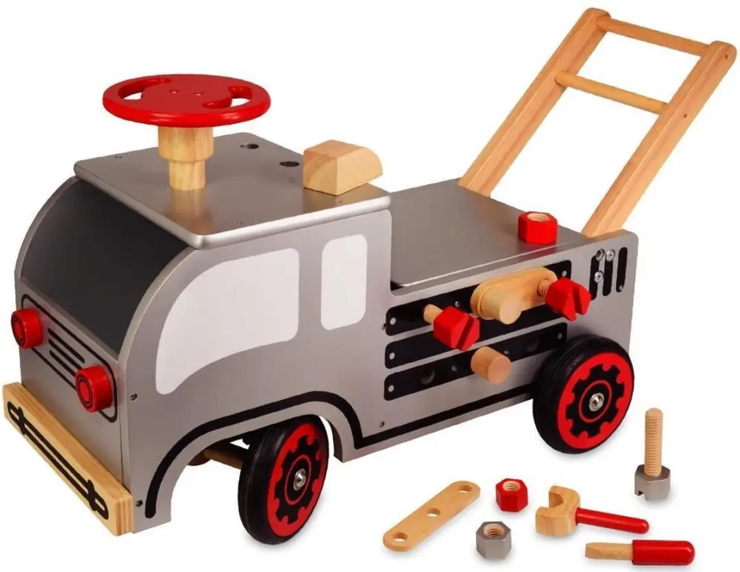 I'm Toy Loop Duwwagen Constructie