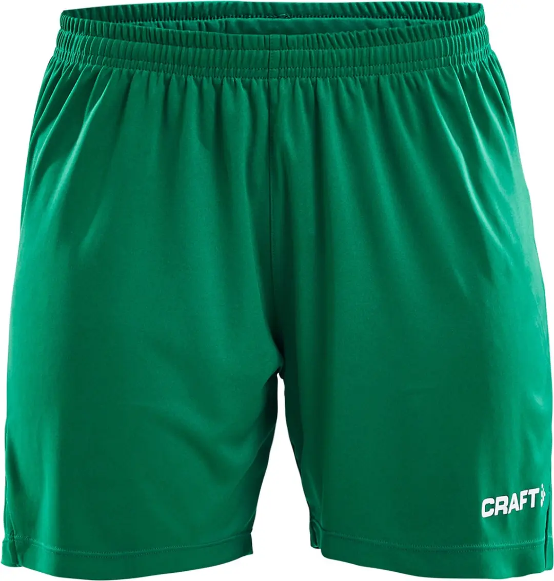 Craft Squad Short Solid Sportbroek Vrouwen - S - Groen/Wit