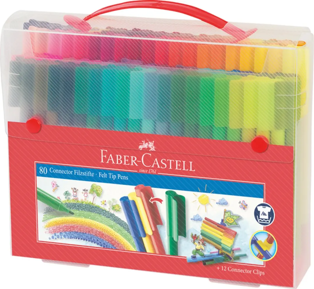 Faber-Castell Connector Kleurstiften