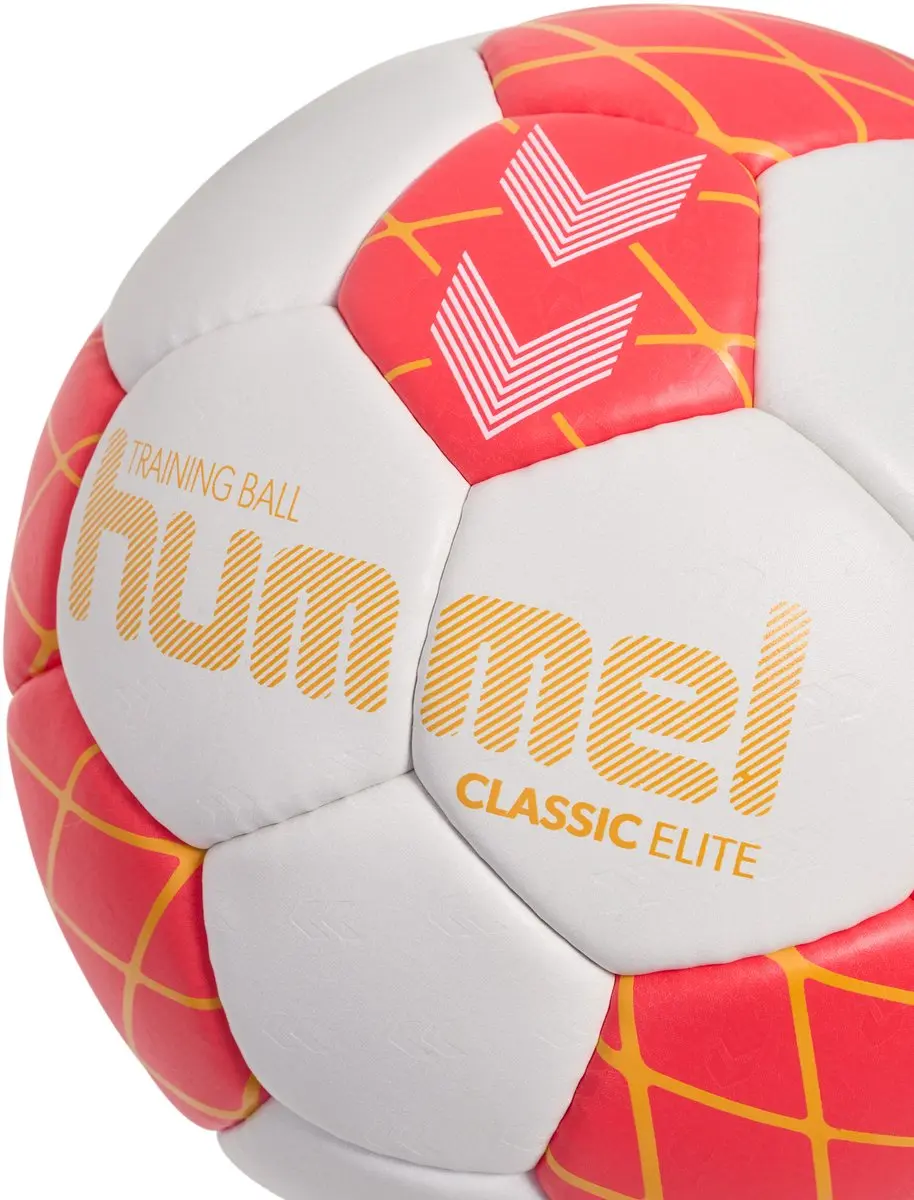 Hummel Handbal Hmlclassic Elite HB 229165 - Off White/Red/Orange