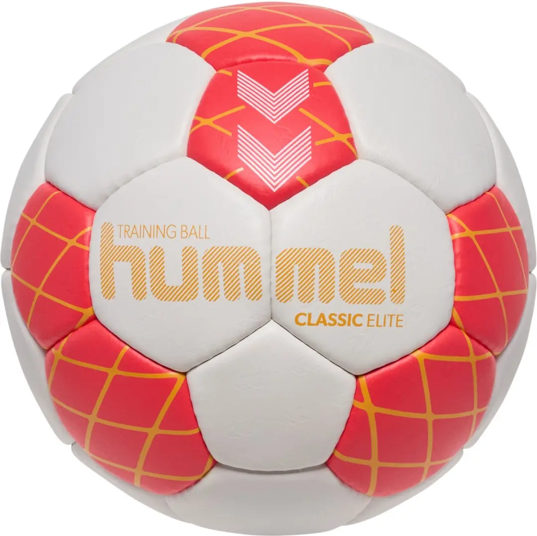 Hummel Handbal Hmlclassic Elite HB 229165 - Off White/Red/Orange