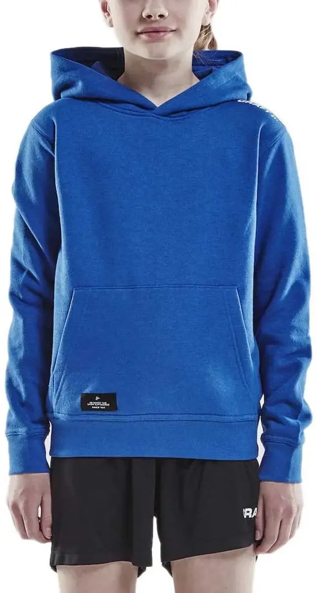 Craft Community Hoodie Royal - 12-14 jaar