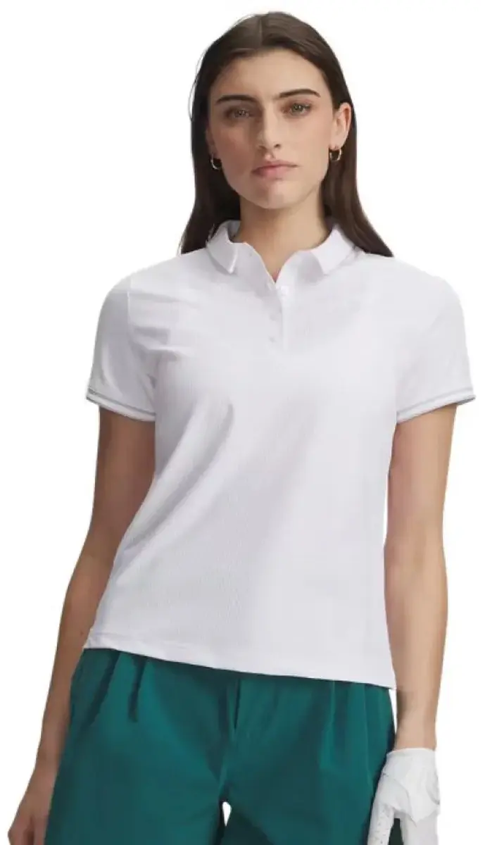Under Armour Drive Chill SS Poloshirt Dames