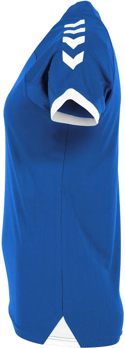 Hummel Fyn Shirt Dames - Korte mouwen - L - Royal