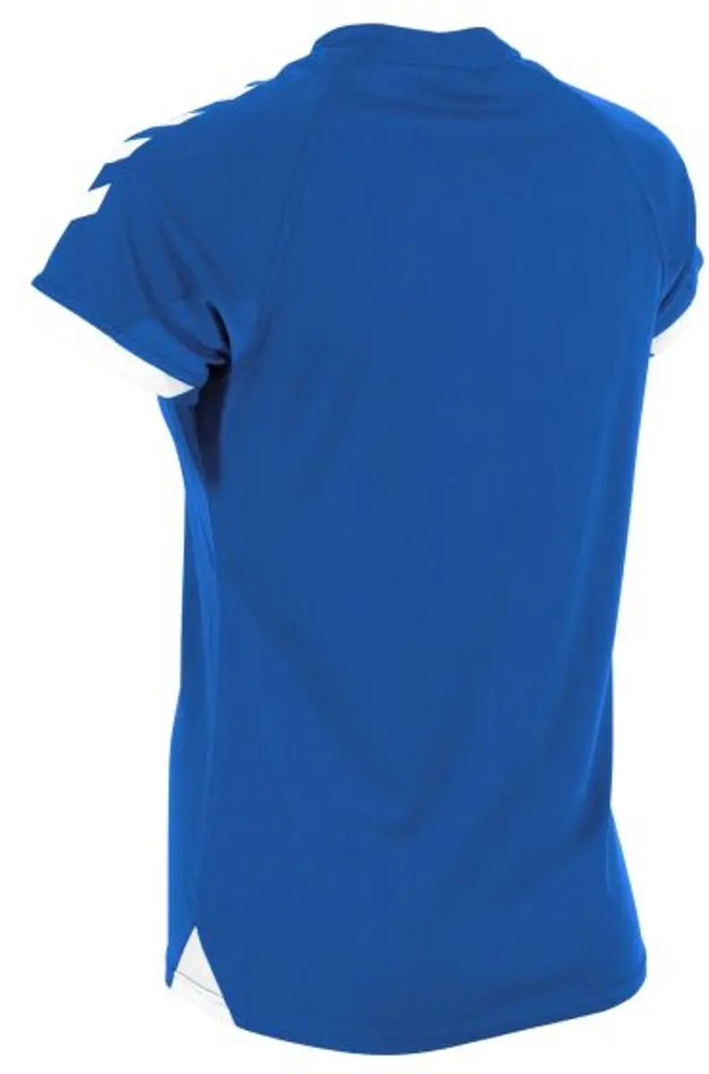 Hummel Fyn Shirt Dames - Korte mouwen - L - Royal