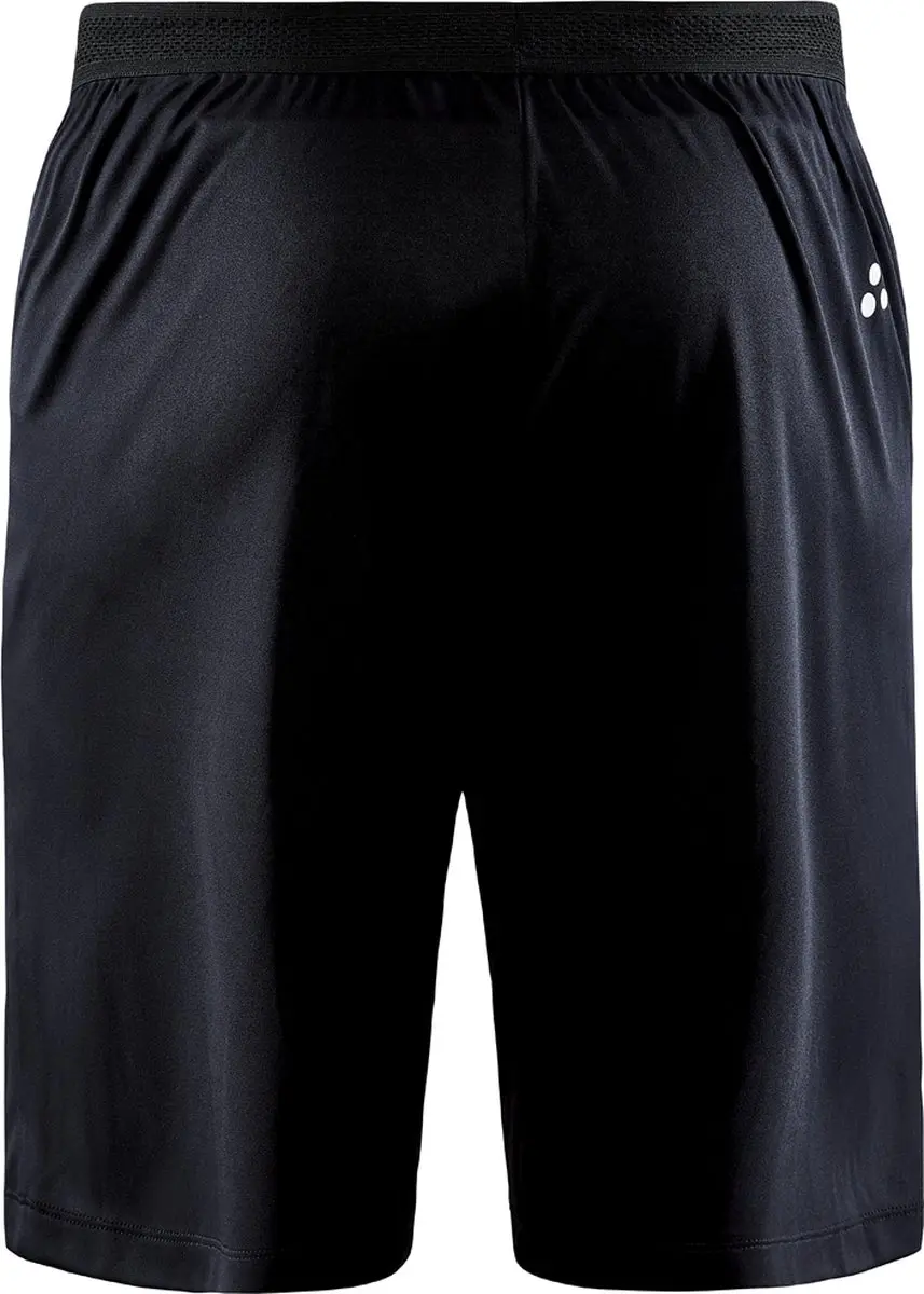 Craft Evolve Zip Pocket Short Heren - XXL - Zwart