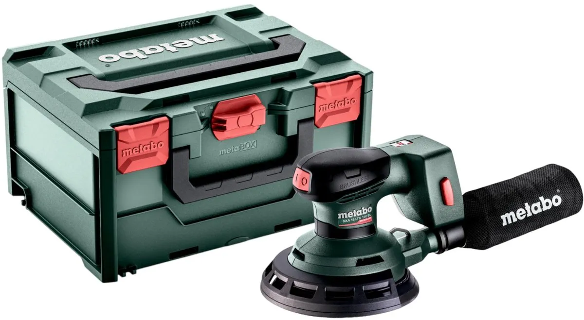 Metabo SXA 18 LTX 150 BL Excenterschuurmachine 150mm