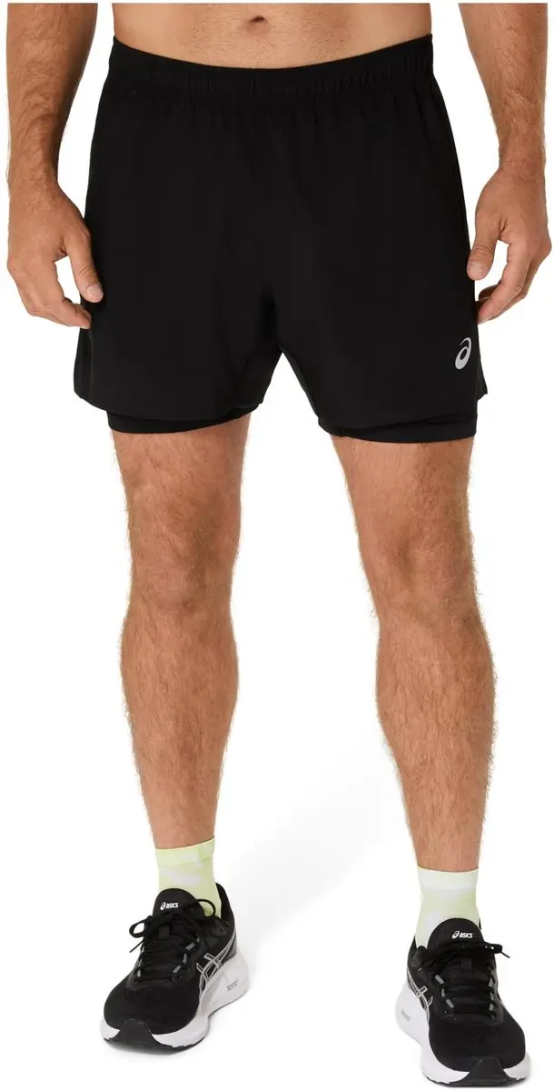 ASICS Core 2N1 5in Short