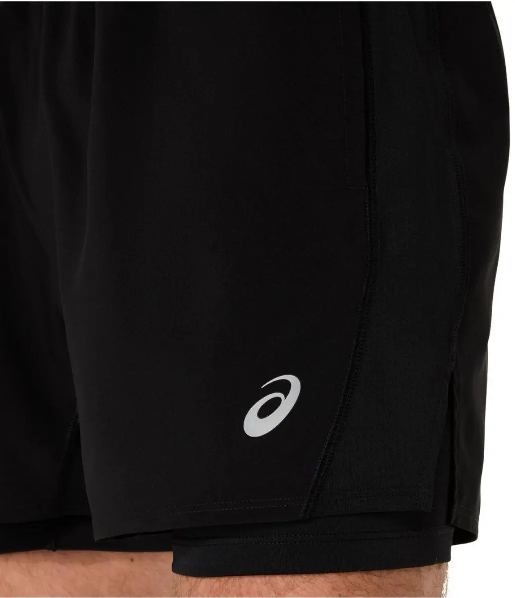 ASICS Core 2N1 5in Short - M - Zwart - afbeelding 6 van 6
