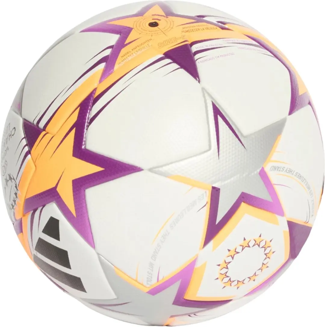 adidas UEFA Women's Champions League Voetbal - Maat 5 - Wit