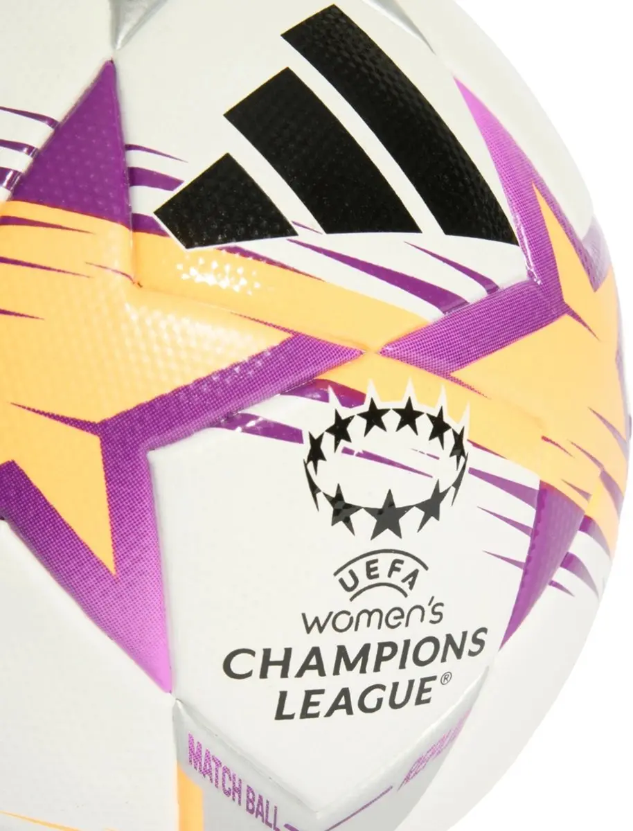 adidas UEFA Women's Champions League Voetbal - Maat 5 - Wit