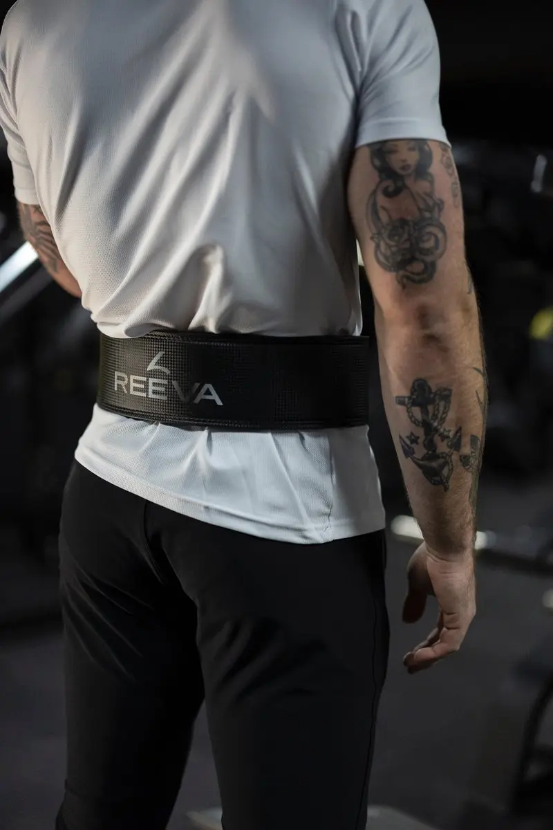 Reeva Carbon Lifting Belt 13mm - XS - Zwart