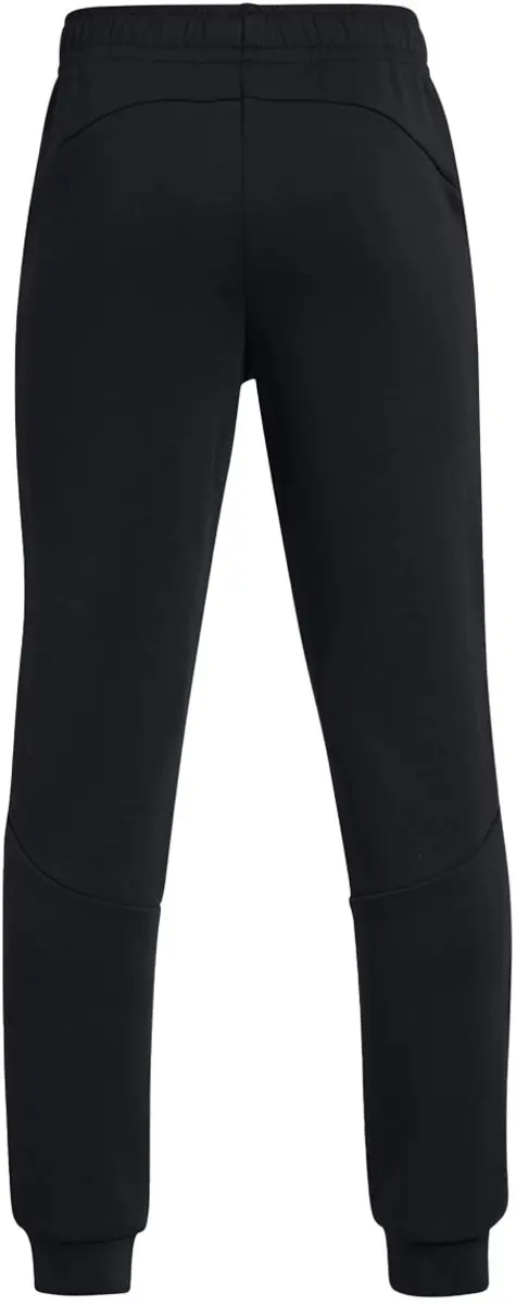 Under Armour Unstoppable Fleece Joggingbroek Junior 164 - Zwart