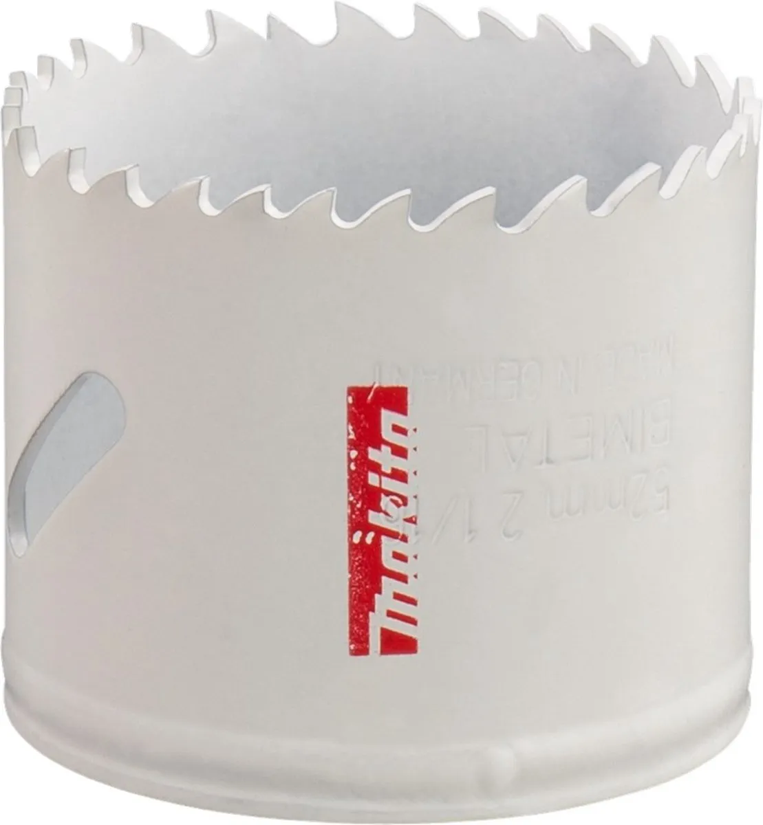 Makita P-52598 Gatzaag 52mm Bi-Metaal - Wit - afbeelding 4 van 4