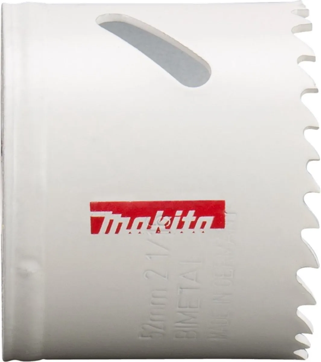 Makita P-52598 Gatzaag 52mm Bi-Metaal - Wit - afbeelding 2 van 4
