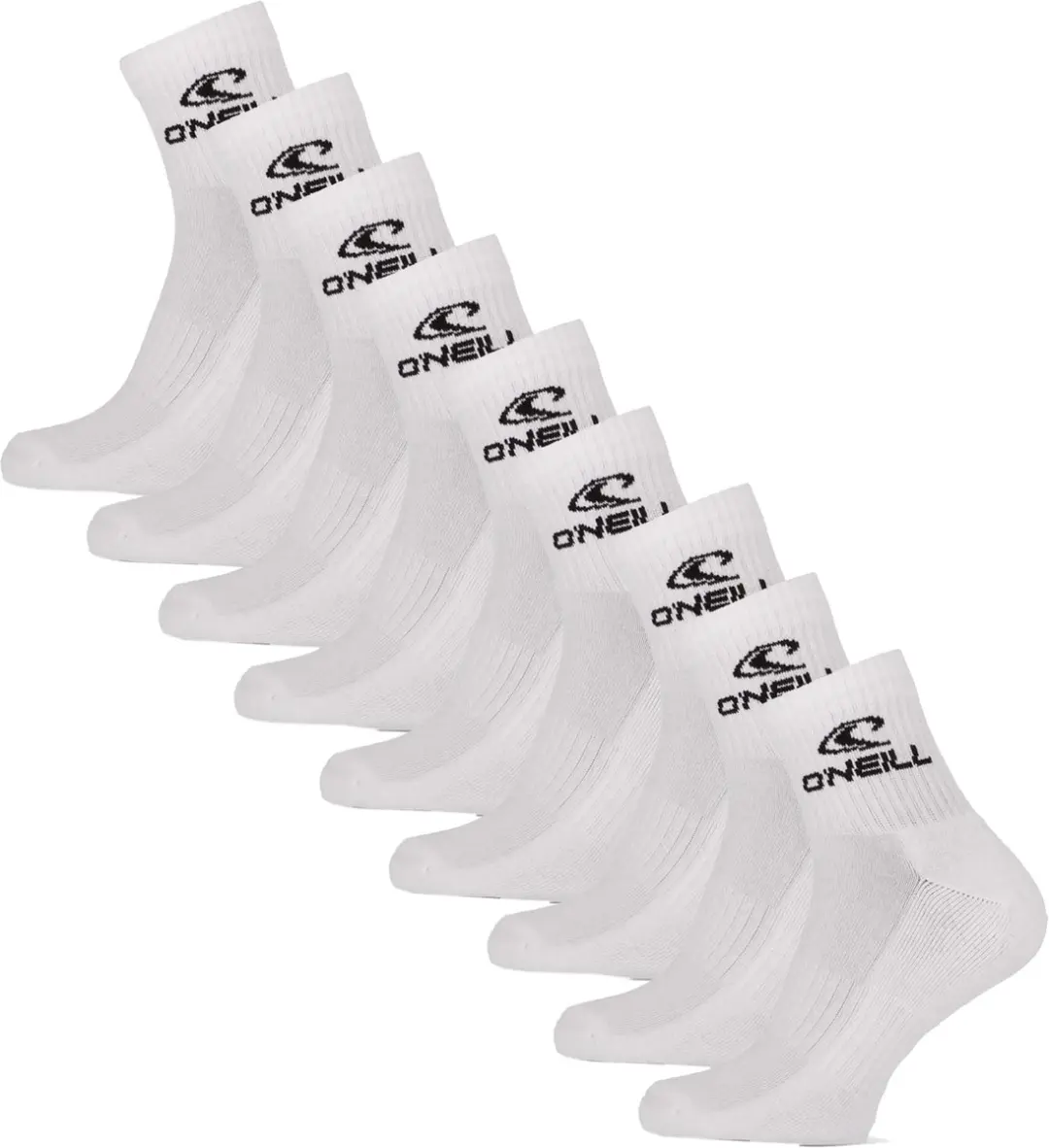 O'Neill Sportsokken Unisex Quarter 9-Pack