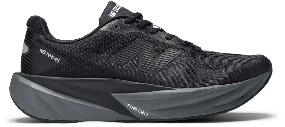 New Balance FuelCell Rebel v5 Hardloopschoenen 44 - Zwart