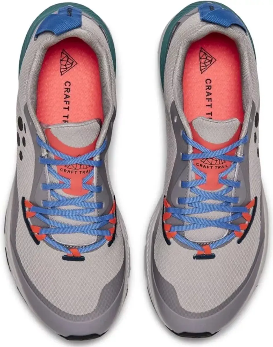 Craft ADV Nordic Trail Hardloopschoenen 44 - Ghost/Grey