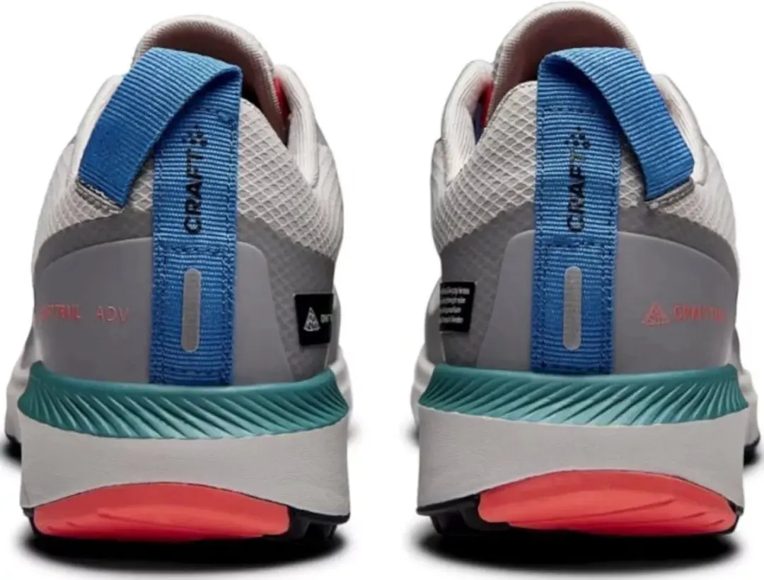 Craft ADV Nordic Trail Hardloopschoenen 44 - Ghost/Grey