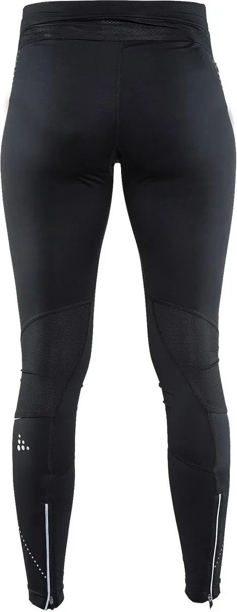 Craft Essential Tights W Sportlegging Dames - XS - Black