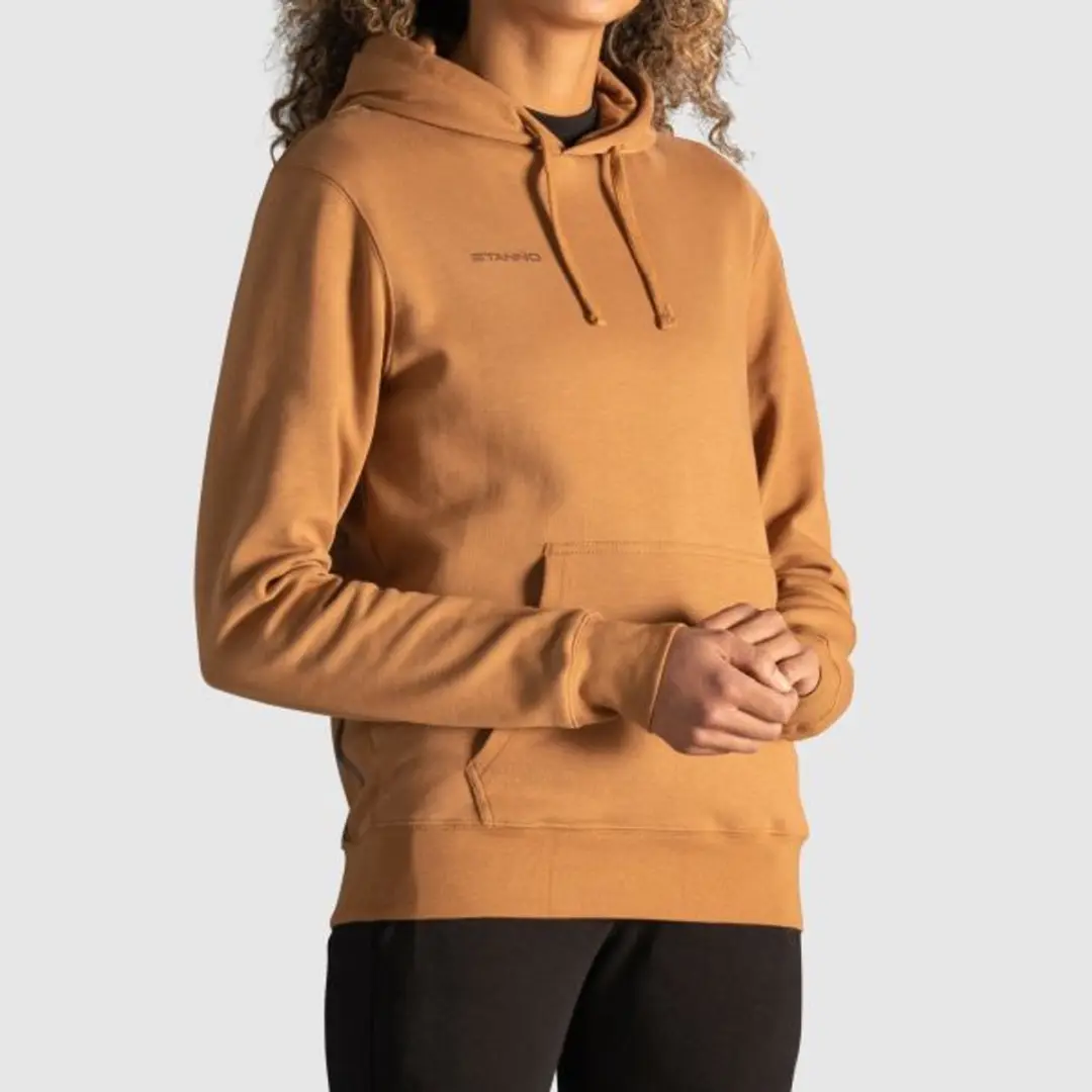 Stanno Base Hooded Sweat Top M - Bruin