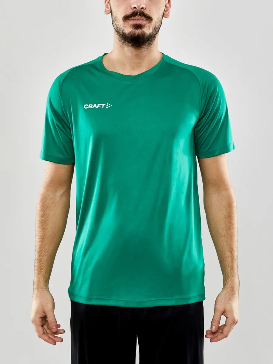 Craft Evolve Tee 1910142 - XS - Team Green