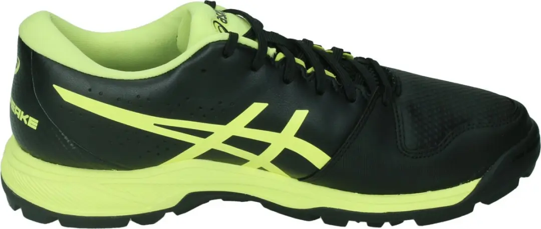ASICS Gel-Peake 2 Heren Hockeyschoenen 40+ - AG - Zwart