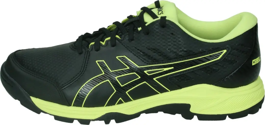ASICS Gel-Peake 2 Heren Hockeyschoenen 40+ - AG - Zwart