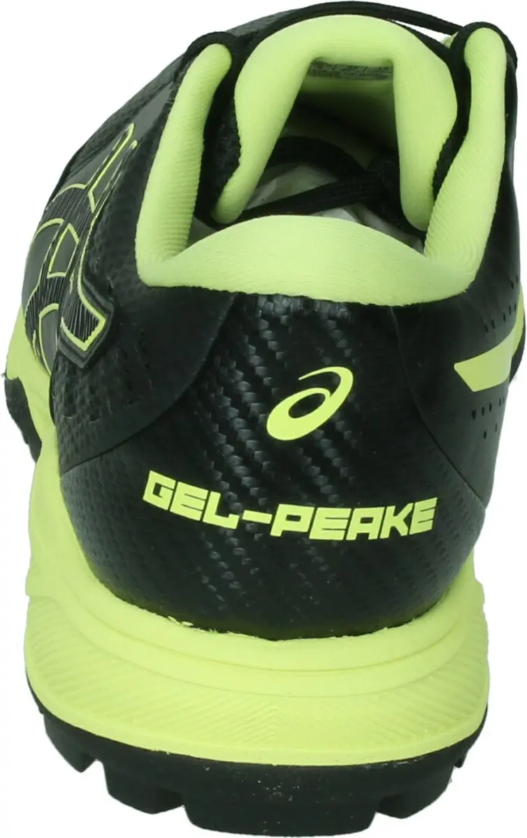 ASICS Gel-Peake 2 Heren Hockeyschoenen 40+ - AG - Zwart