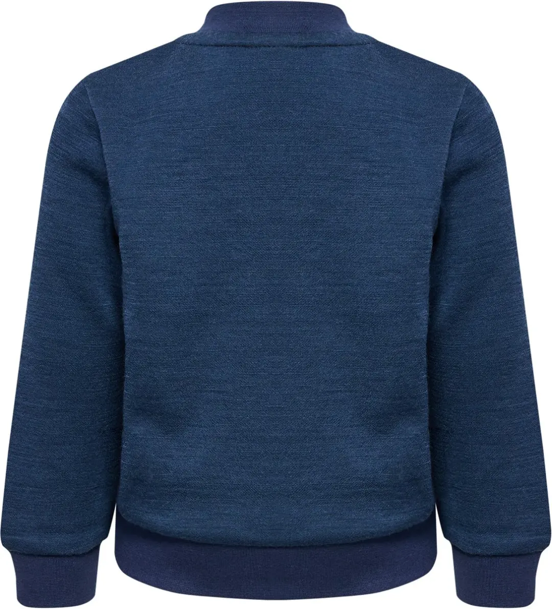 Hummel Hmlmini Wool Zip Jacket 98 - Dress Blues