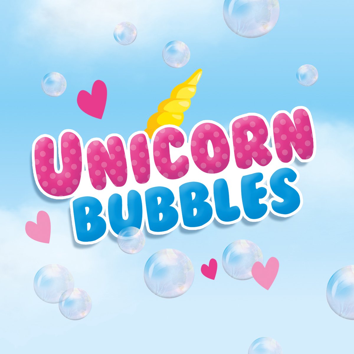 SES - Unicorn Bubbles - sterk bellenblaassop - gemakkelijk afwasbaar - unicorn thema