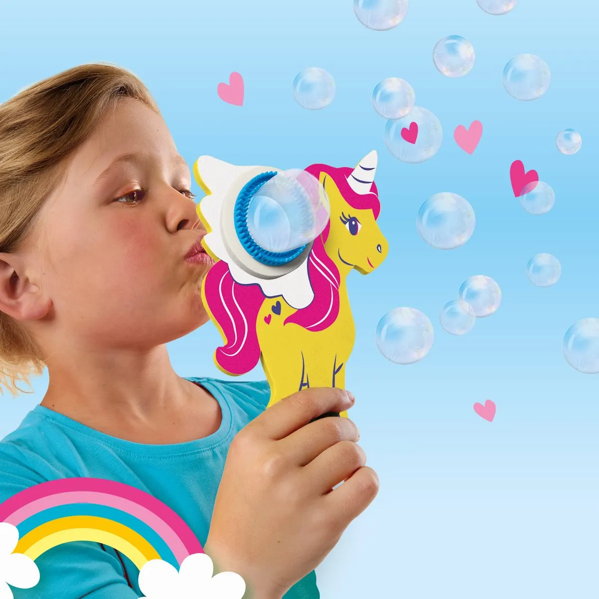 SES Creative Unicorn Bubbles Bellenblaassop - Unicornthema - afbeelding 6 van 6