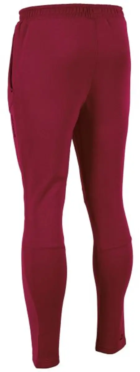 Stanno Plaza Pants Sportbroek L - Dark Bordeaux Rood