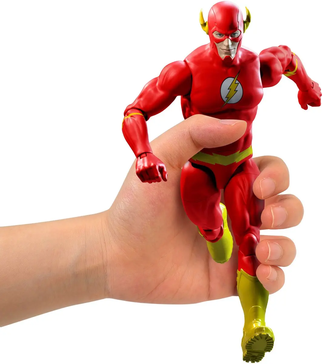 Mattel DC Premier The Flash Actiefiguur 16,5cm - JMD98