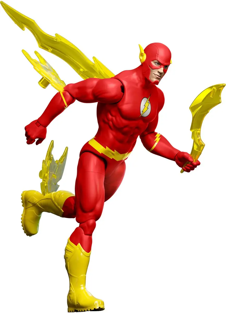 Mattel DC Premier The Flash Actiefiguur 16,5cm - JMD98 - afbeelding 6 van 6