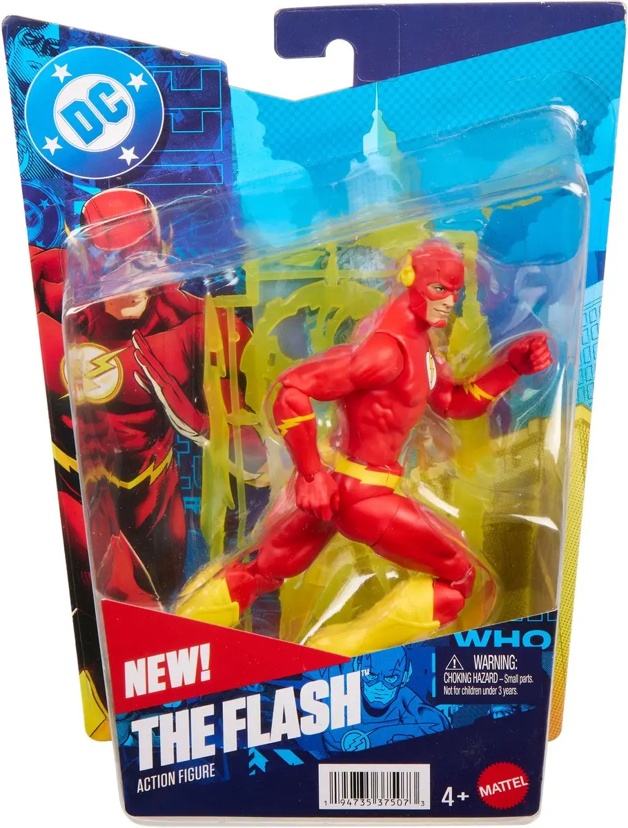 Mattel DC Premier The Flash Actiefiguur 16,5cm - JMD98