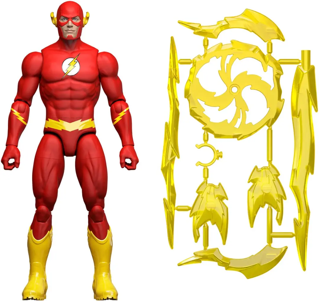 Mattel DC Premier The Flash Actiefiguur 16,5cm - JMD98