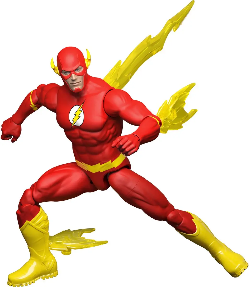 Mattel DC Premier The Flash Actiefiguur 16,5cm