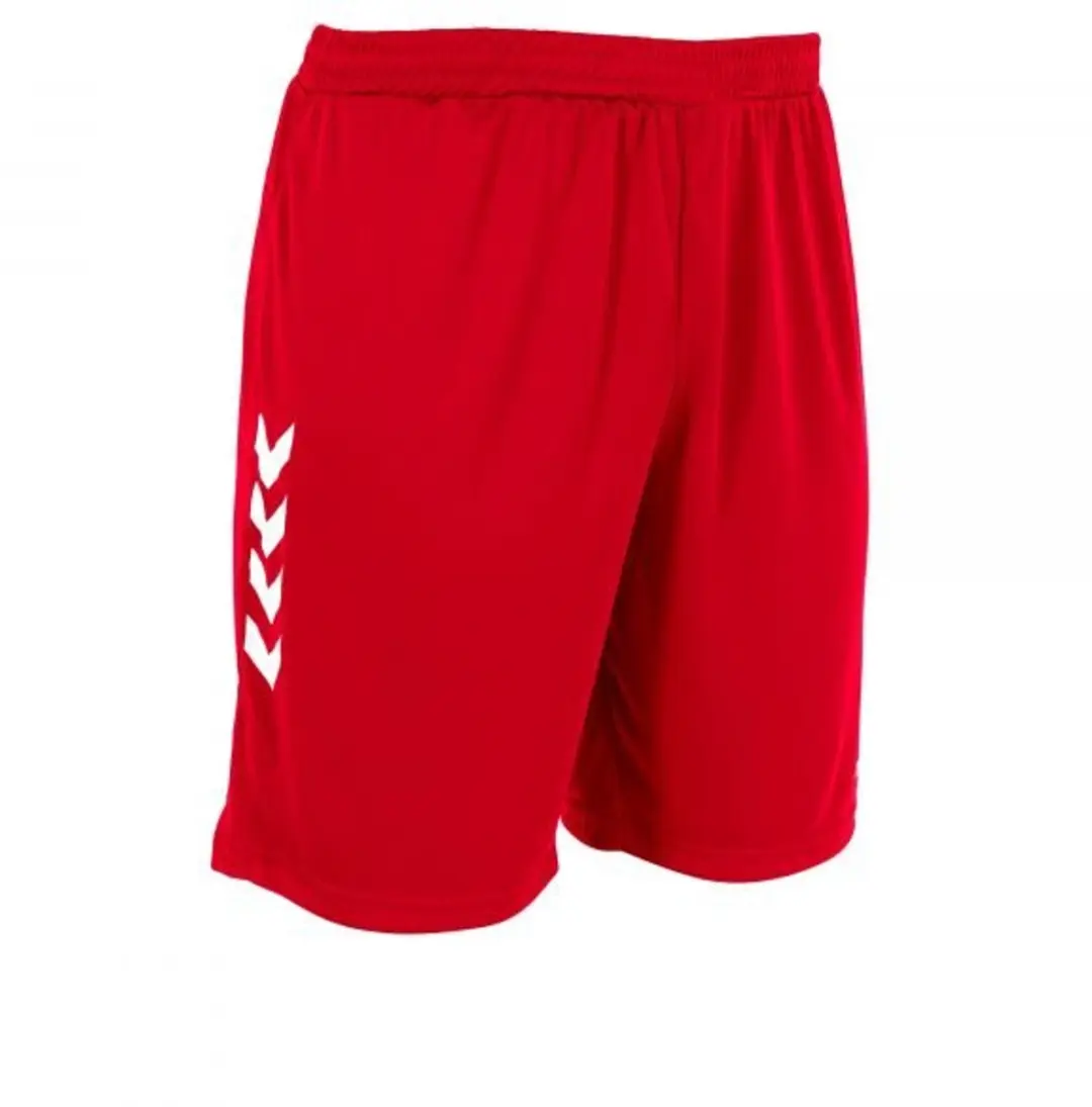 hummel Memphis Shorts - Sportbroek L - Rood/Wit - afbeelding 6 van 6