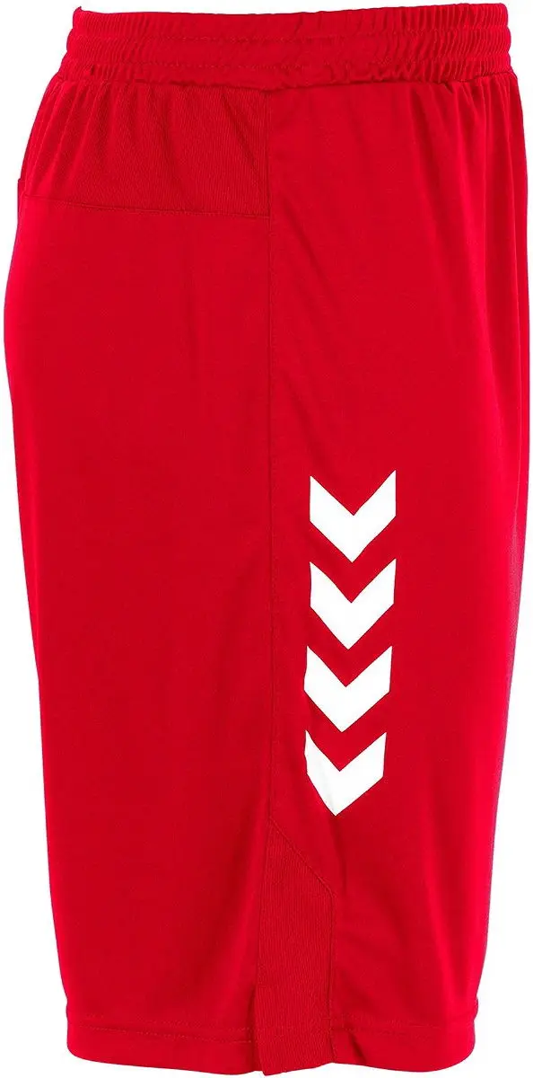 hummel Memphis Shorts - Sportbroek L - Rood/Wit