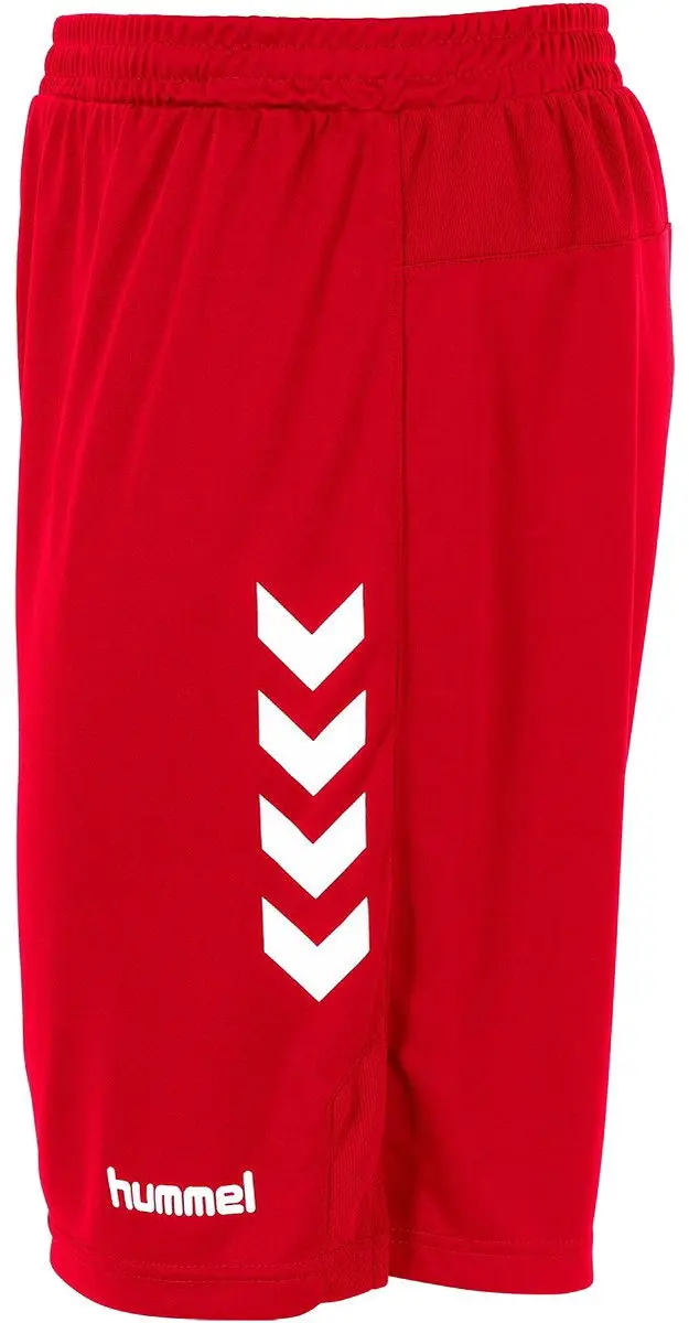 hummel Memphis Shorts - Sportbroek L - Rood/Wit