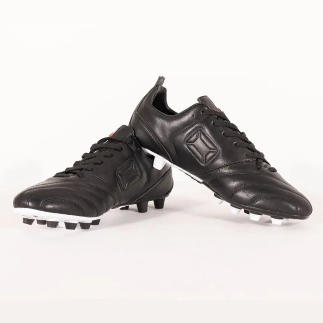 Stanno Nibbio Nero Ultra Firm Ground Voetbalschoenen 44.5