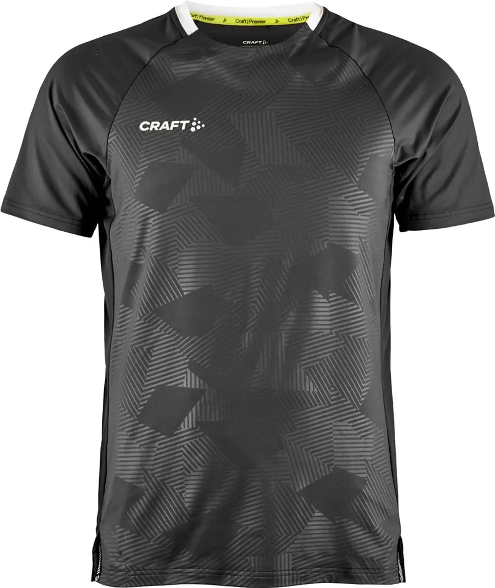 Craft Premier Solid Jersey Heren Shirt